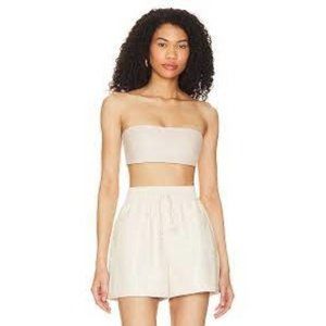 Free People x REVOLVE X Intimately FP Wanna Be Bandeau in Bone